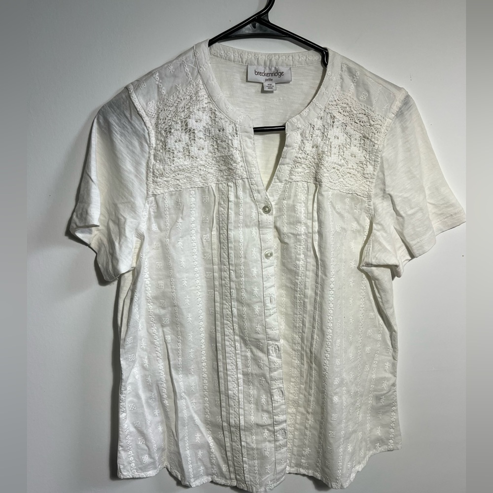 Lovely detail top.